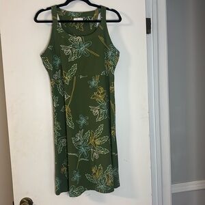 Columbia Floral Tech Dress